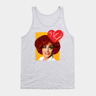 I Love Tammie Brown Tank Top